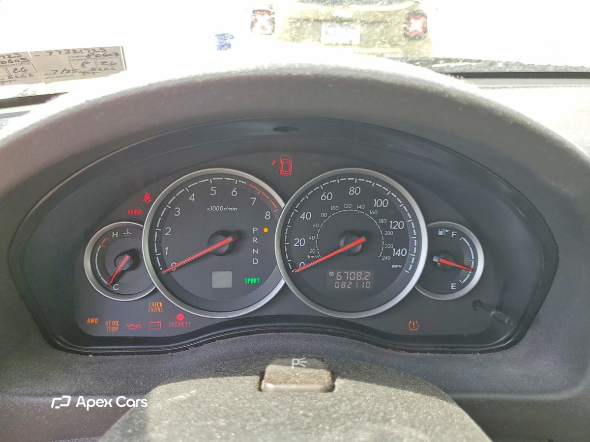 Subaru Outback 2007