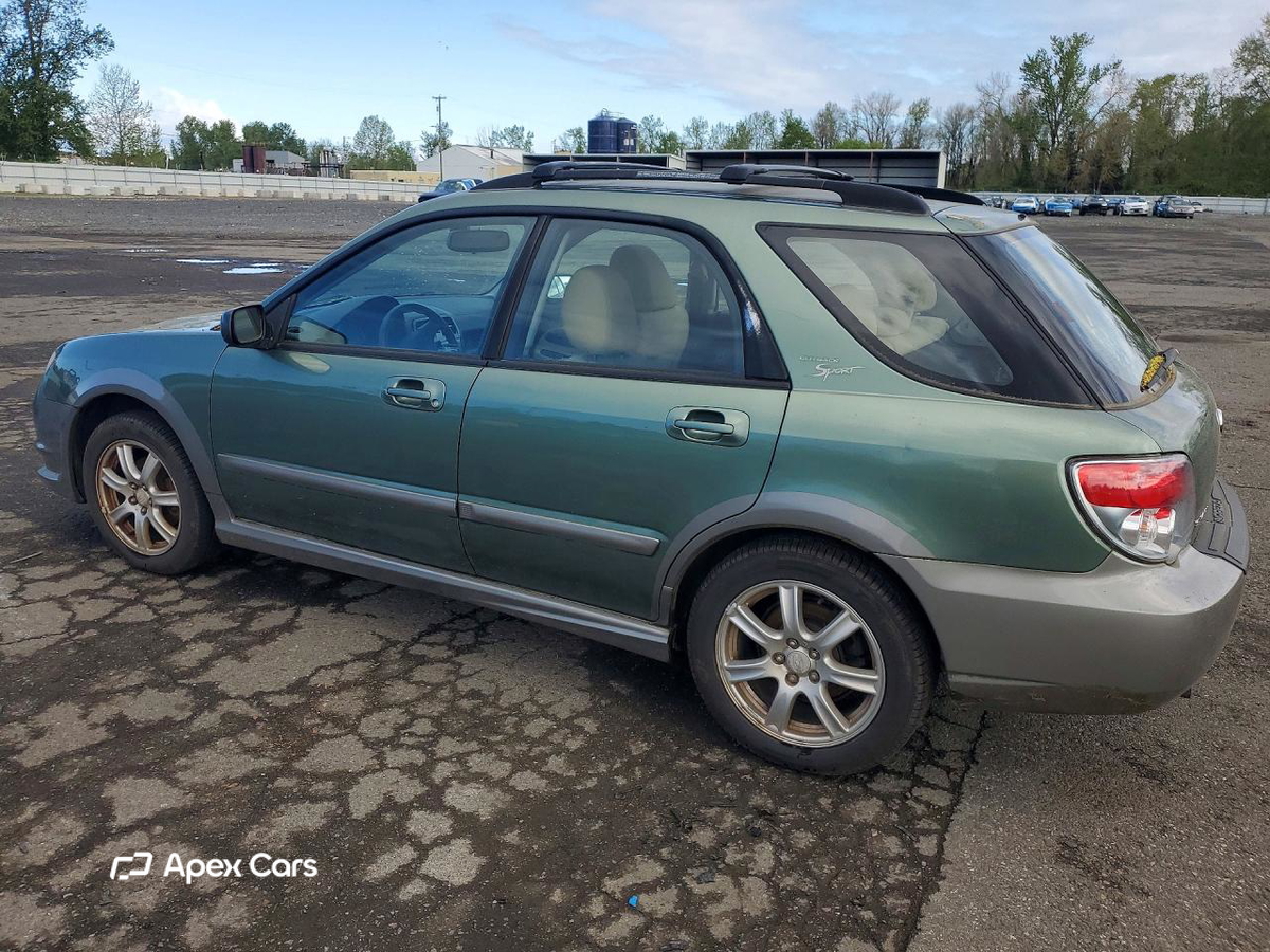 Subaru Impreza 2006