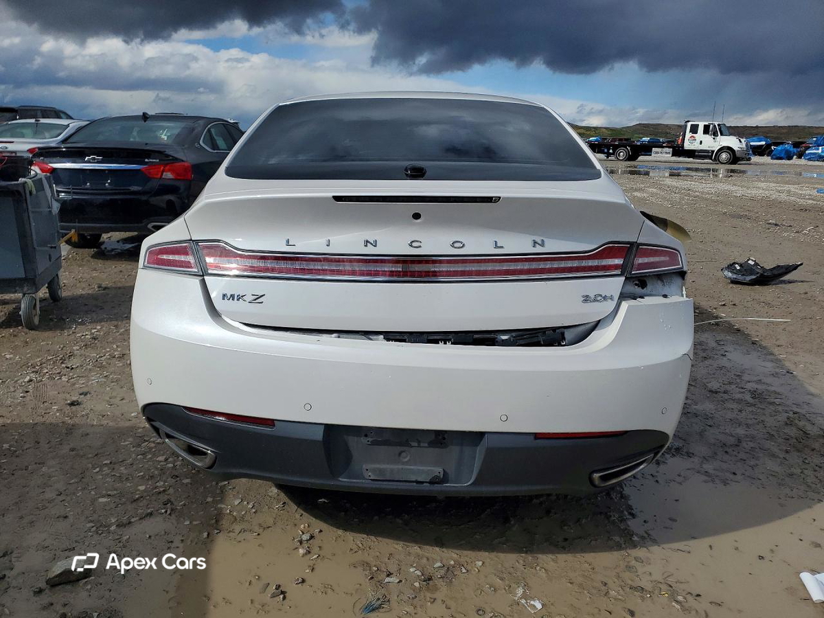 Lincoln MKZ 2016