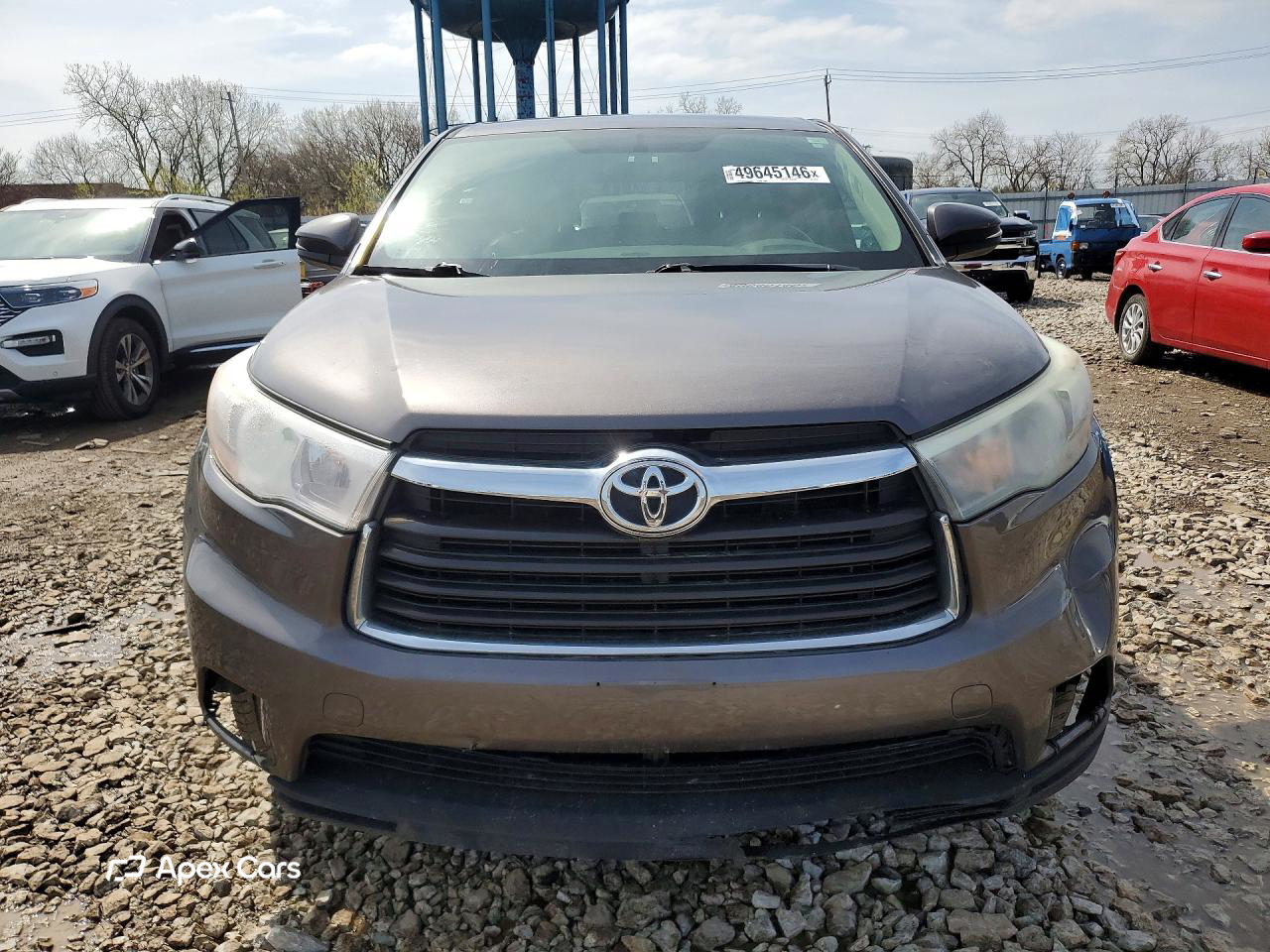 Toyota Highlander 2015