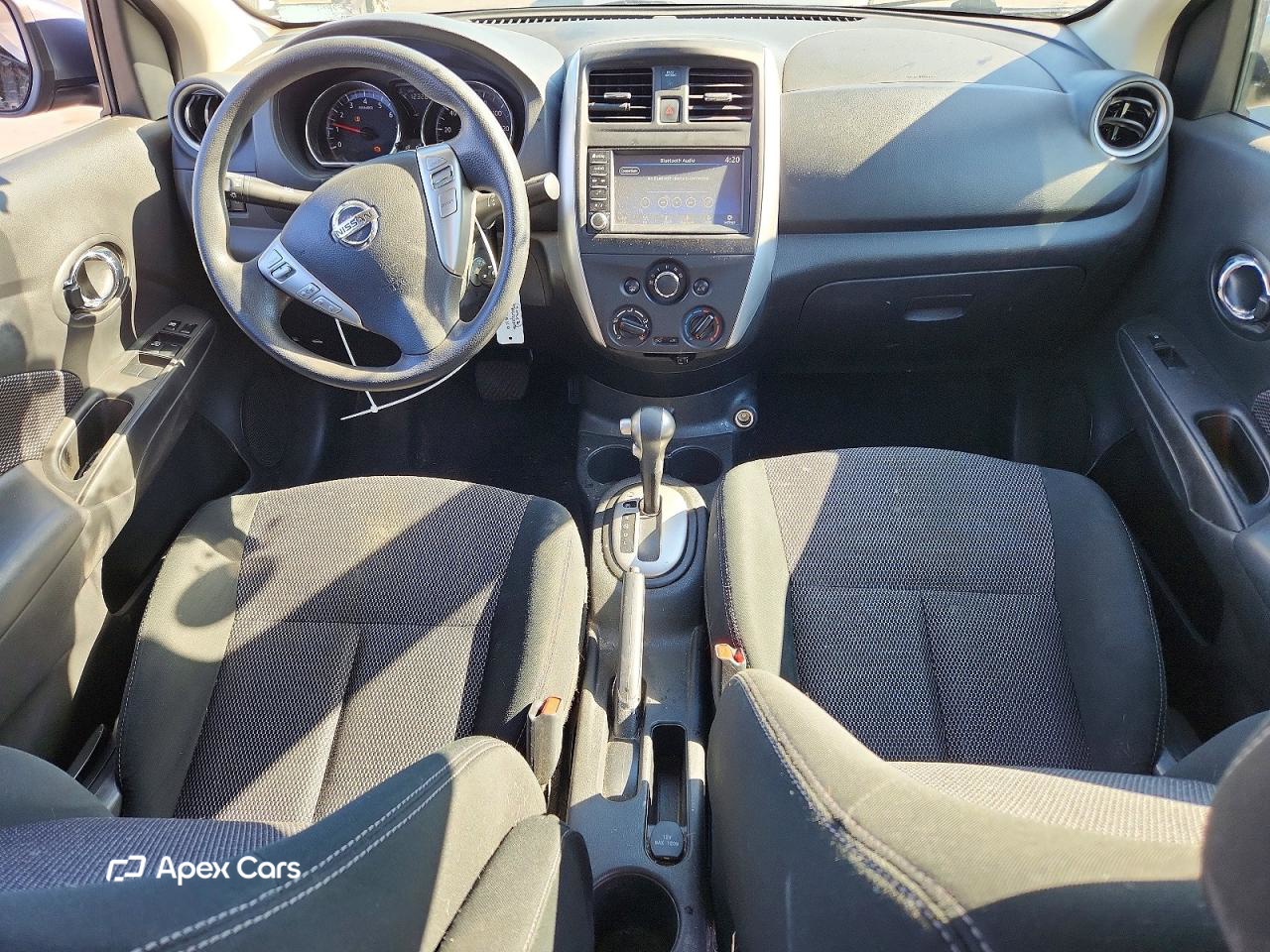 Nissan Versa 2019