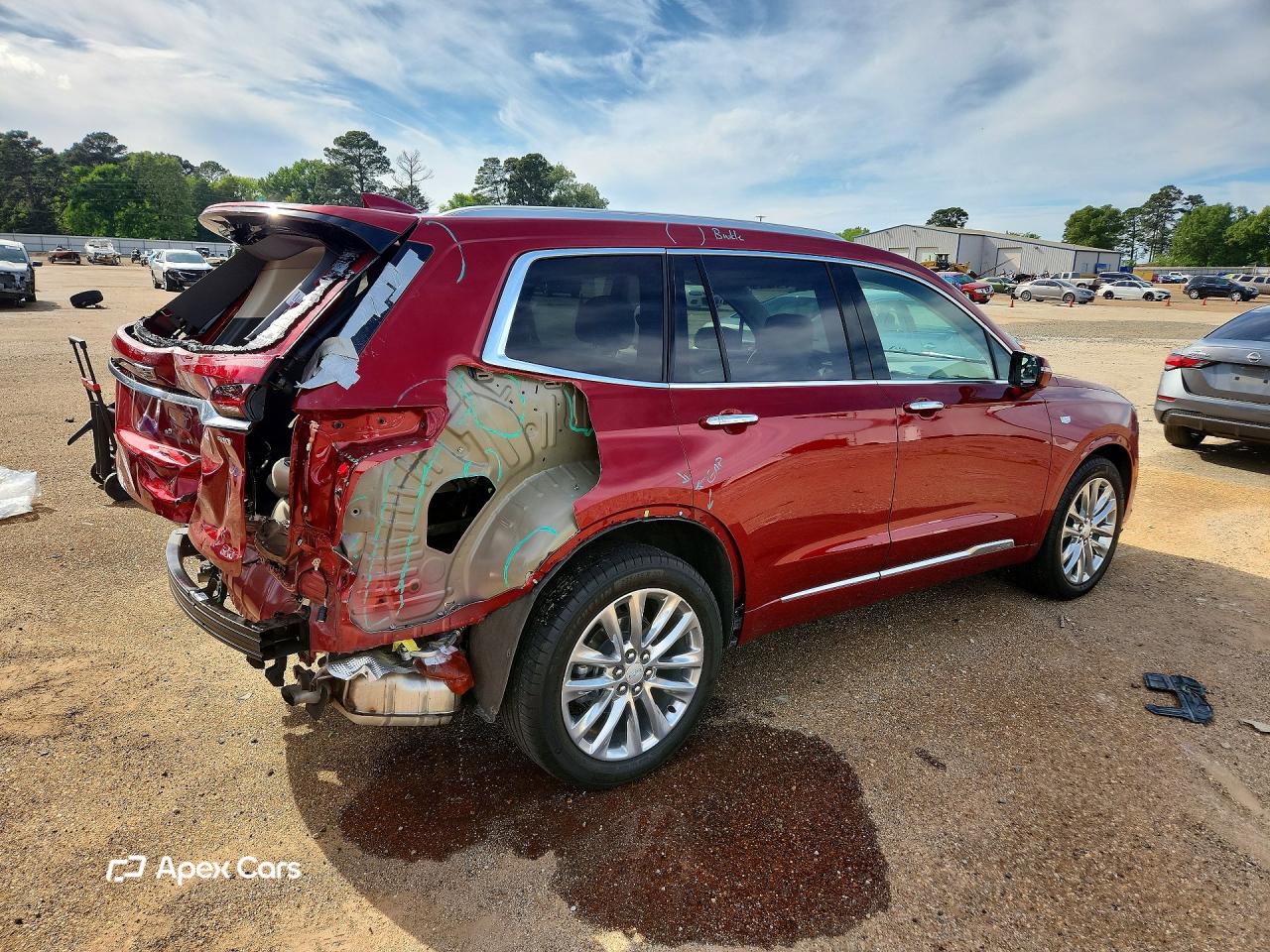 Cadillac XT6 2023