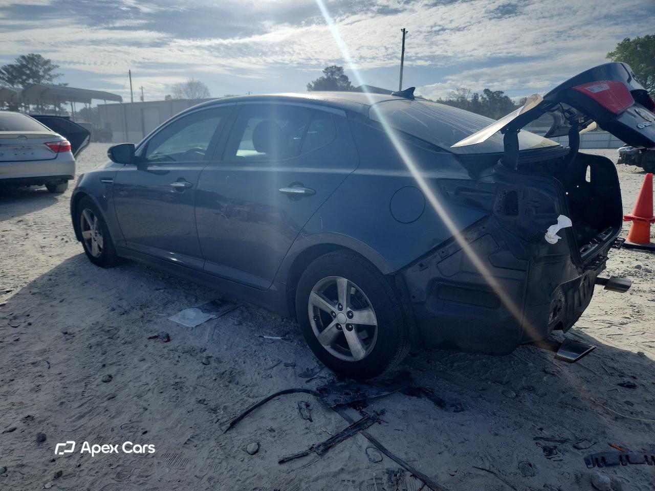 Kia Optima 2015