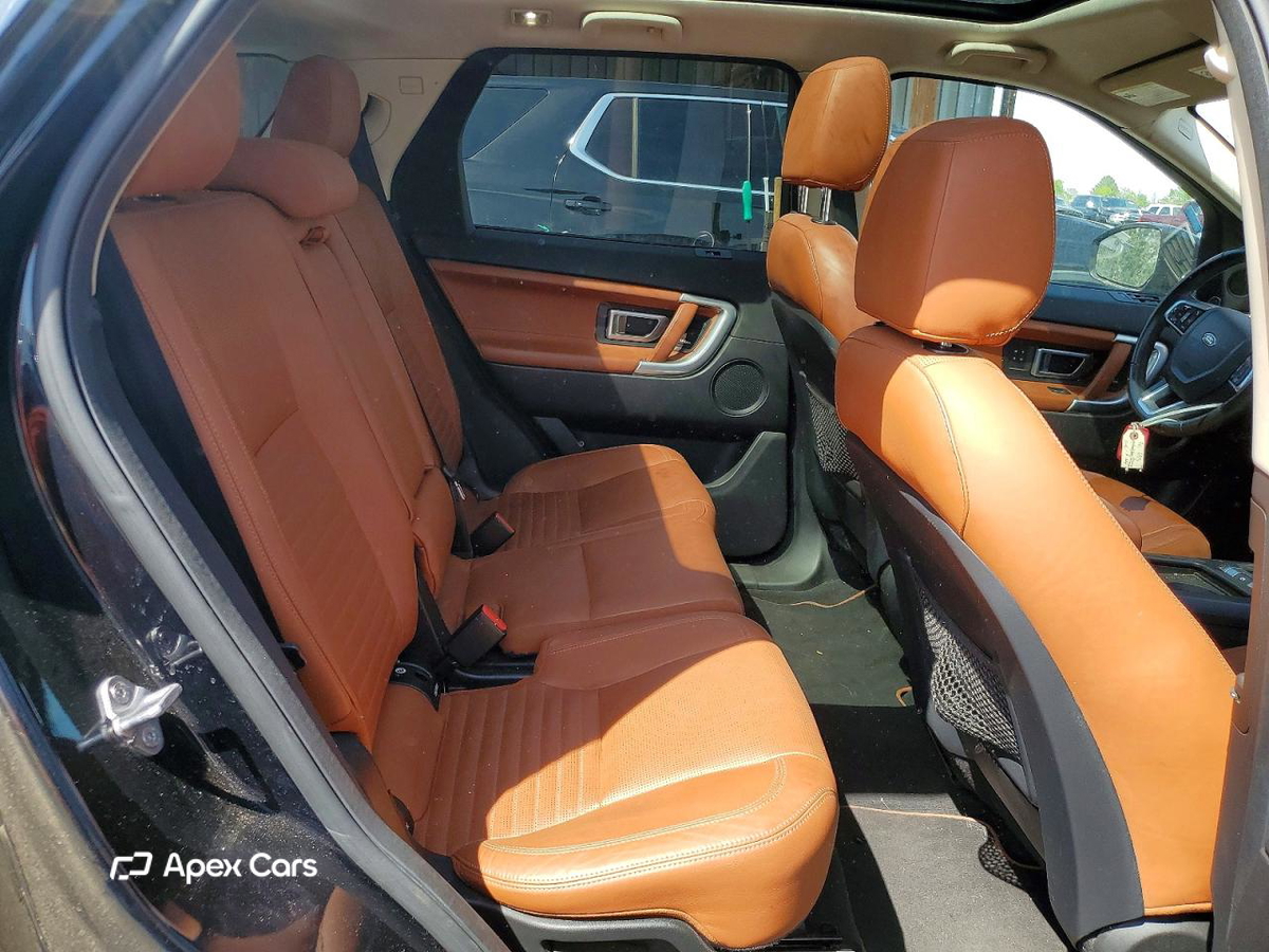 Land Rover Discovery 2017