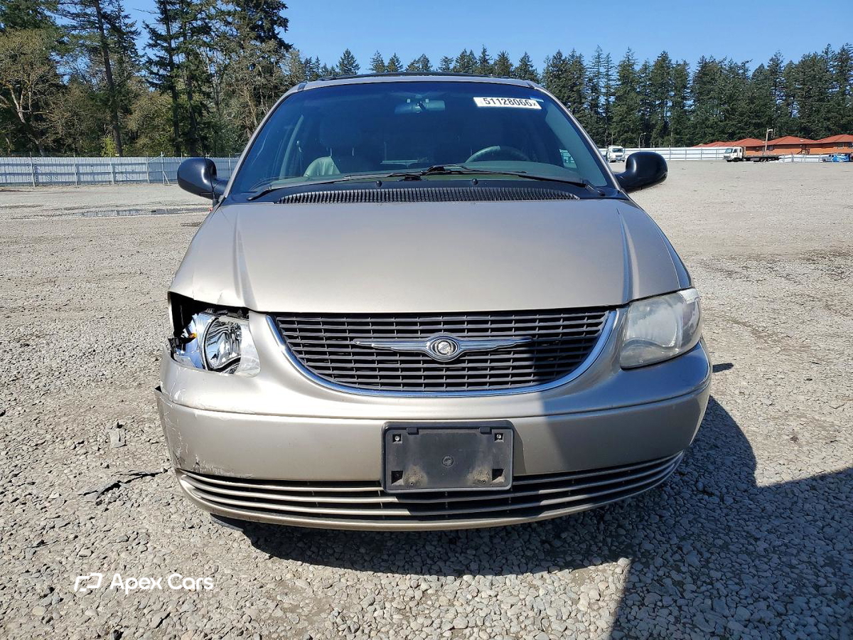 Chrysler Voyager 2002