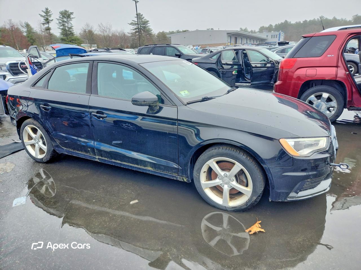 Audi A3 2015