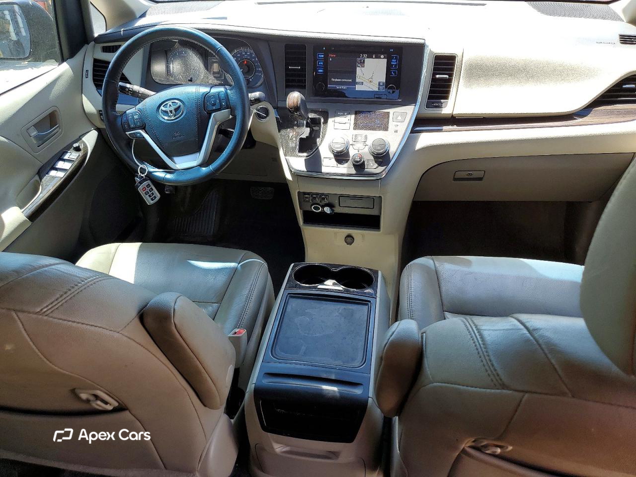 Toyota Sienna 2017