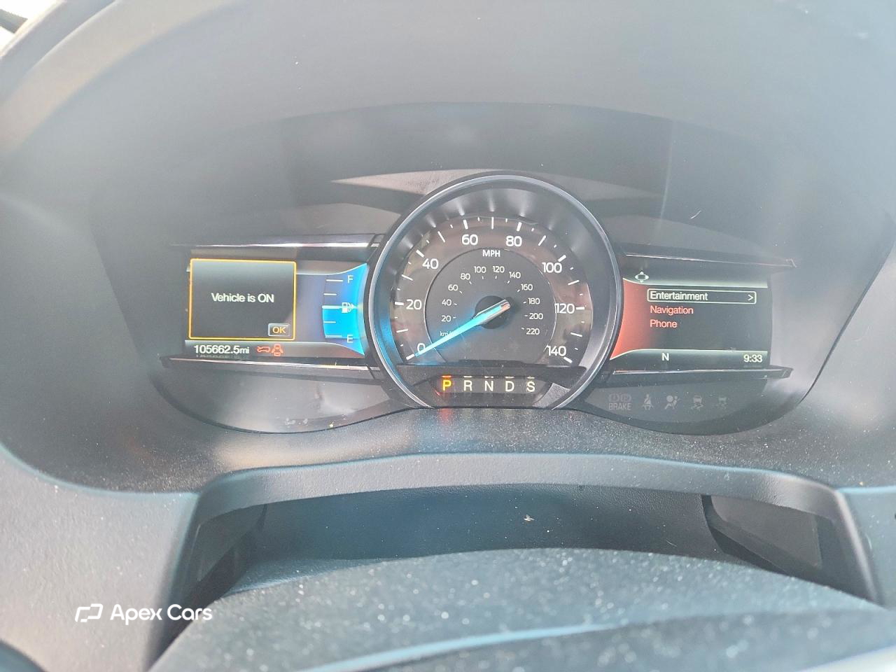 Ford Explorer 2019