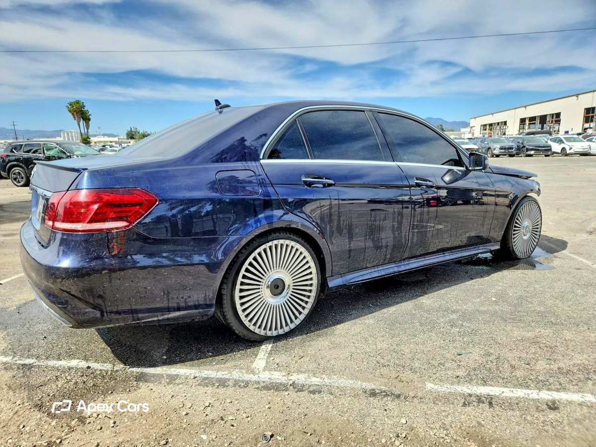 Mercedes-Benz E-klasse 2014