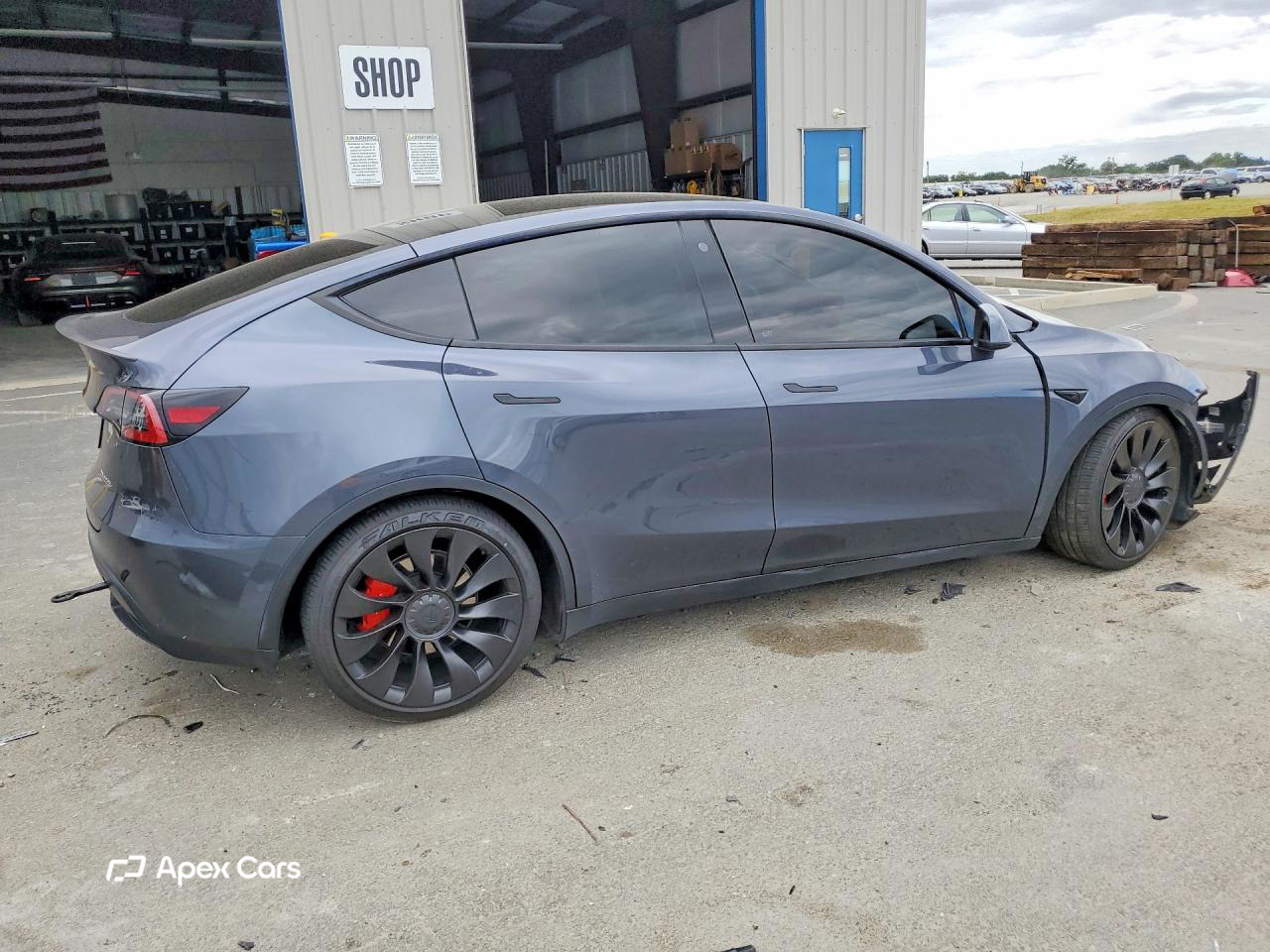 Tesla Model Y 2022