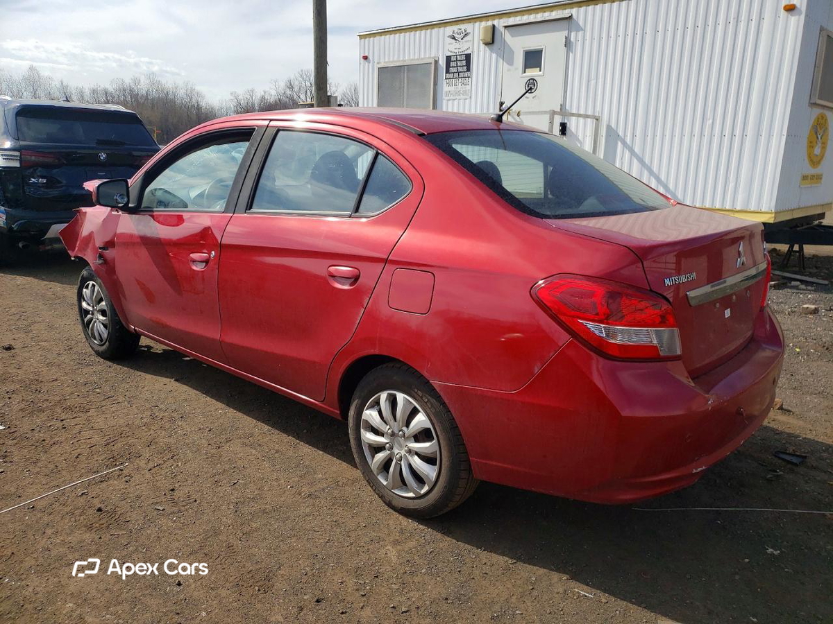 Mitsubishi Mirage 2017