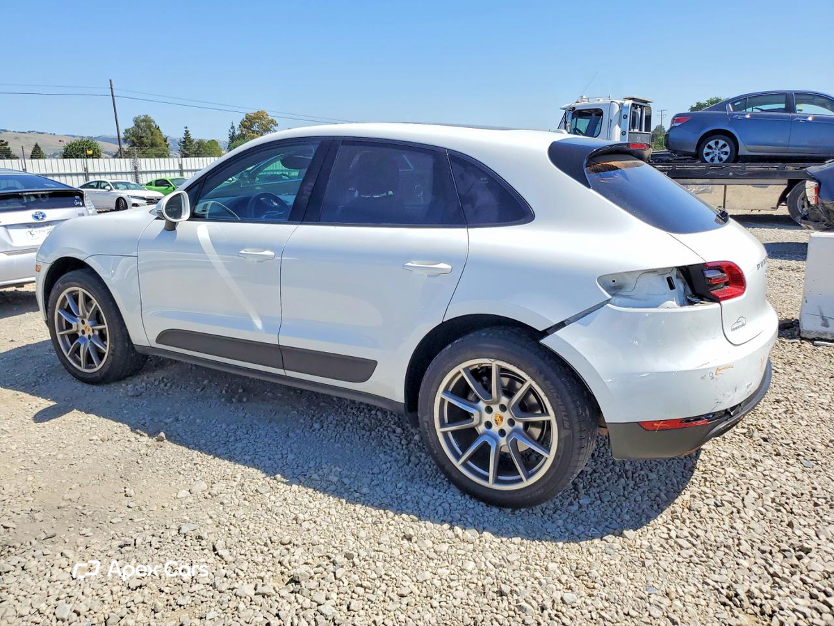 Porsche Macan 2017