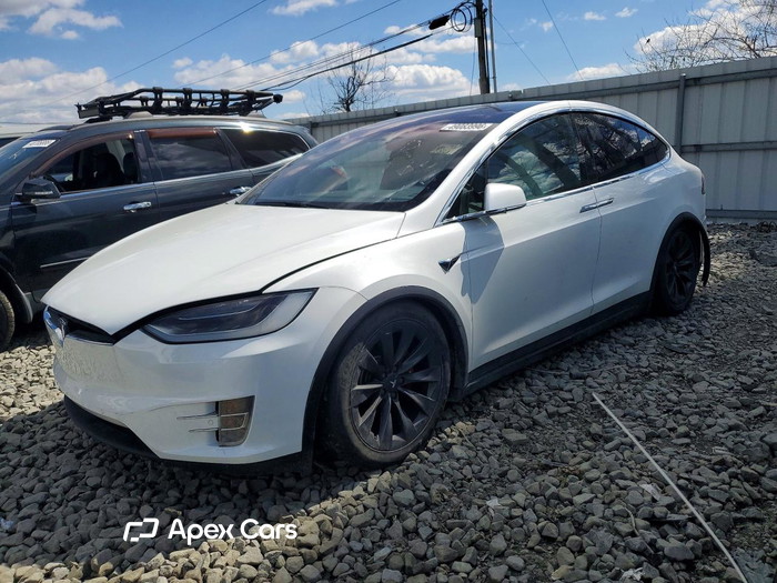 2017 Tesla Model X - Image 1 of 5