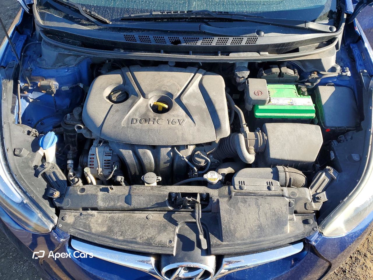 Hyundai Elantra 2016