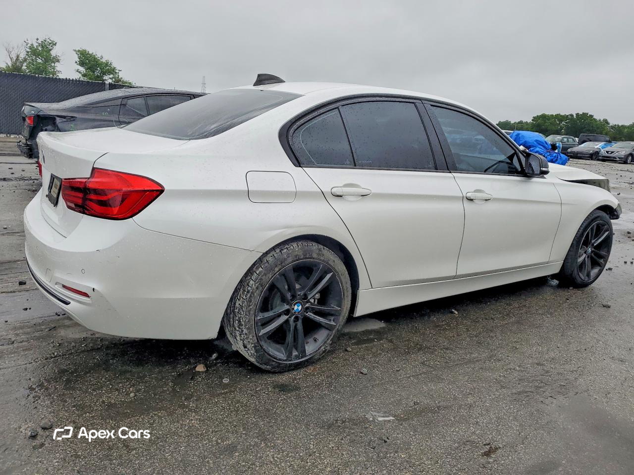 BMW Series 3 2016