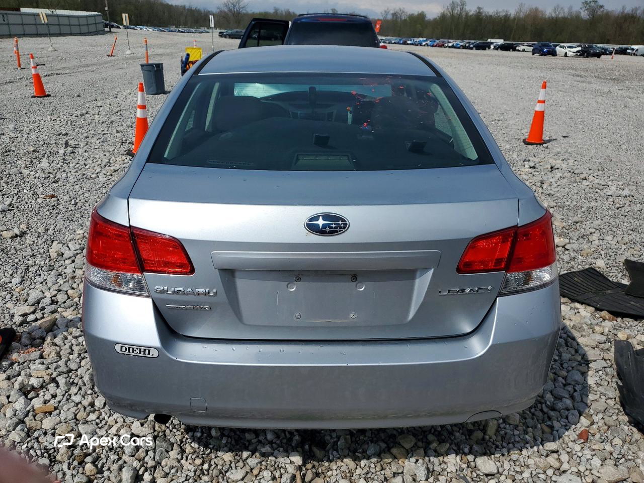 Subaru Legacy 2012