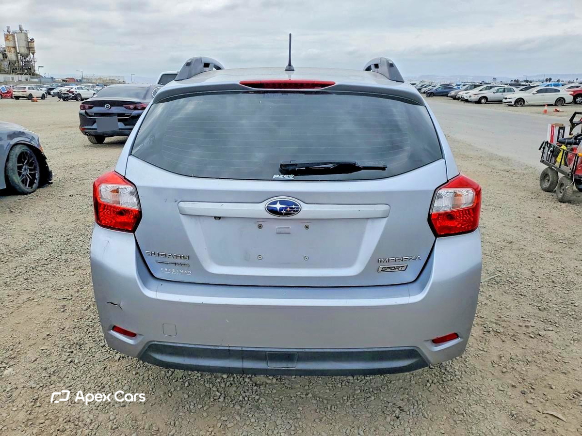 Subaru Impreza 2015