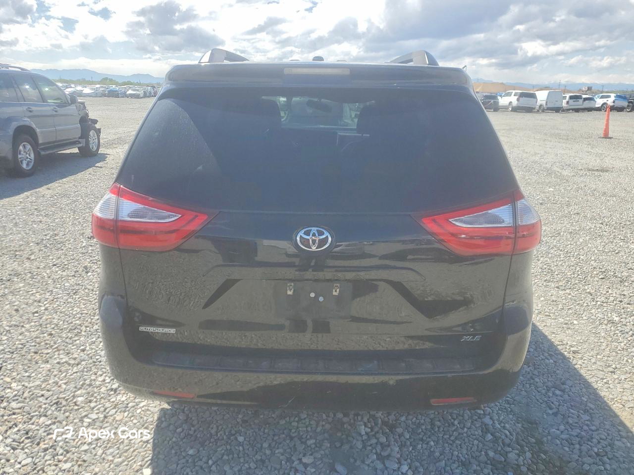 Toyota Sienna 2017