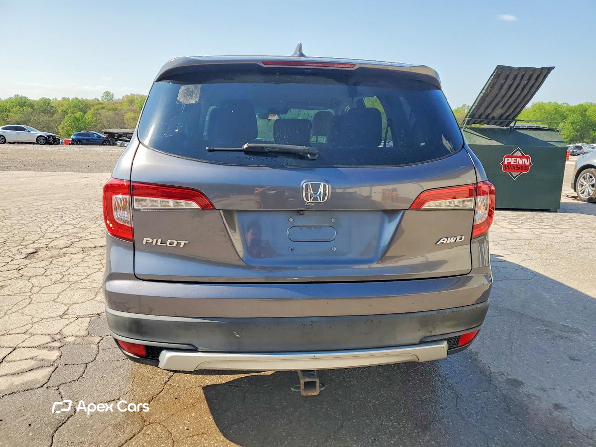 Honda Pilot 2019