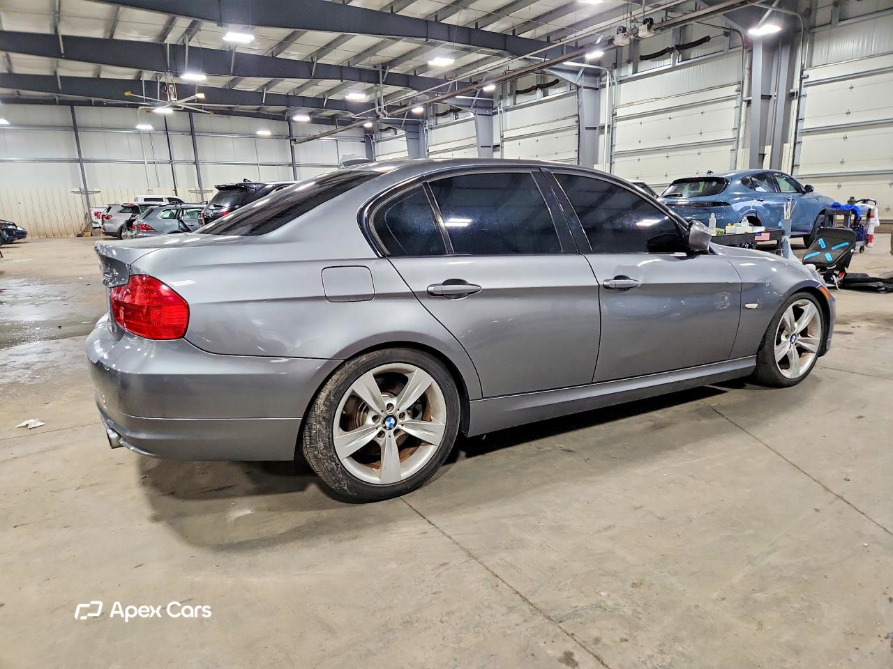 BMW Series 3 2011