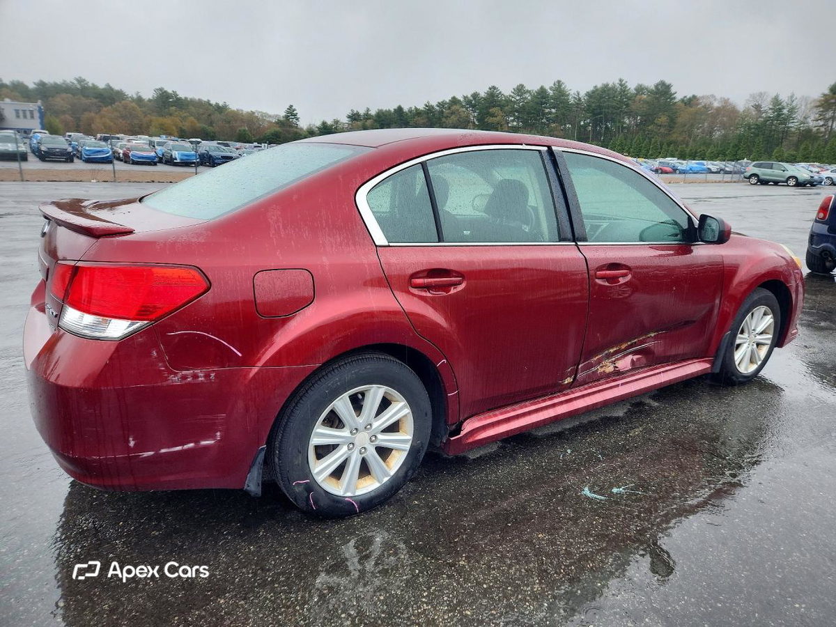 Subaru Legacy 2010