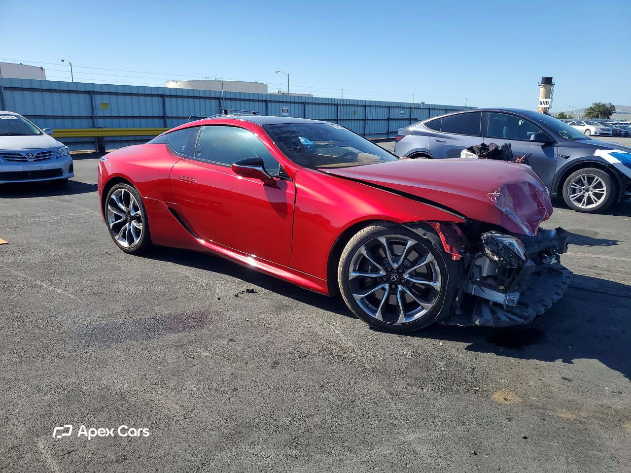 Lexus LC 2018