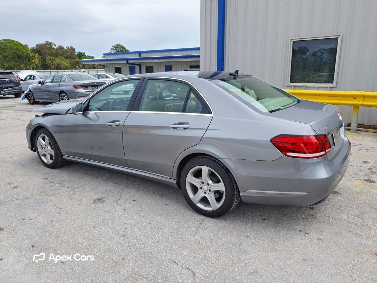 Mercedes-Benz E-klasse 2014