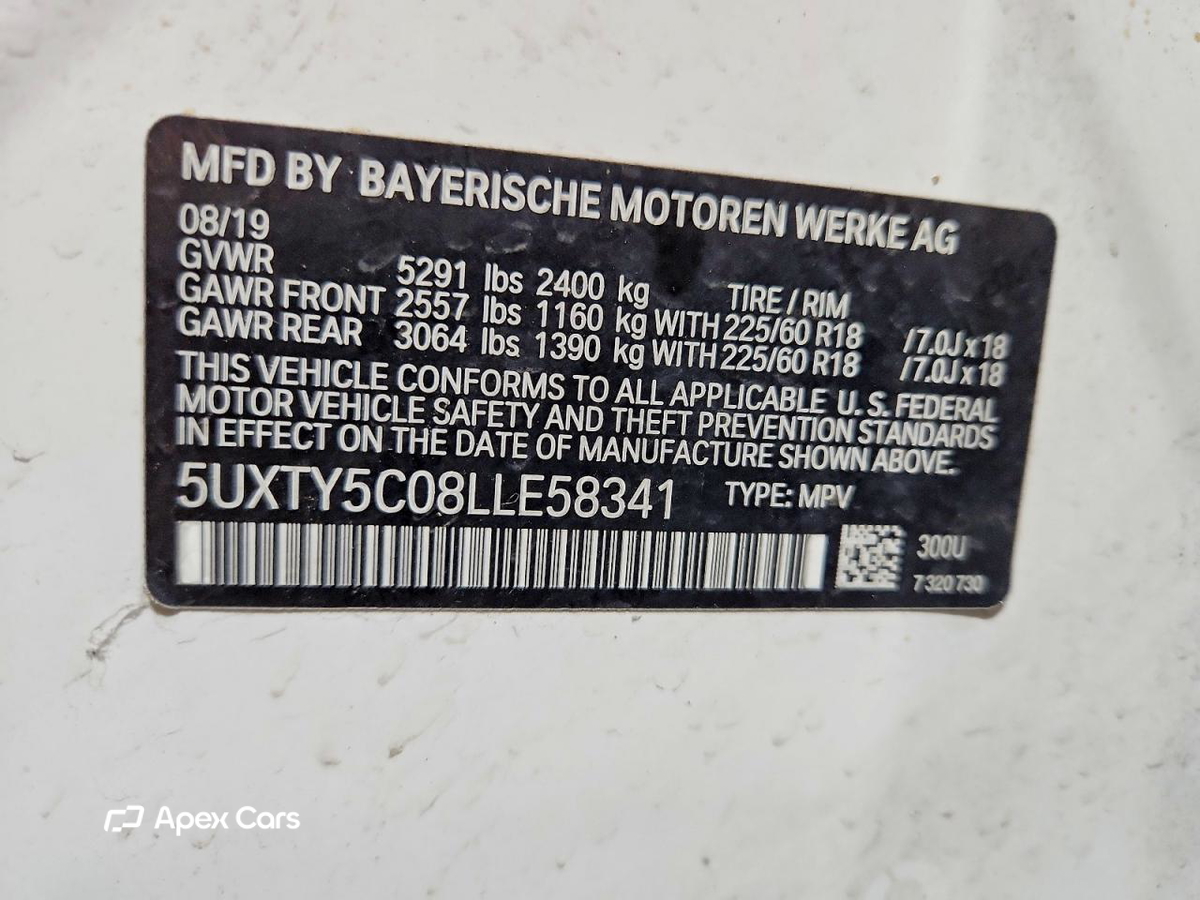 BMW X3 2020