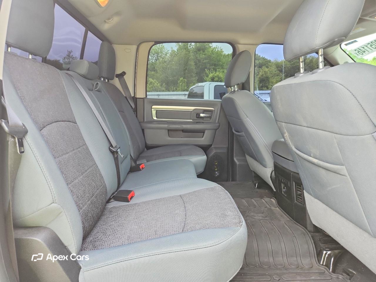 RAM 1500 2017