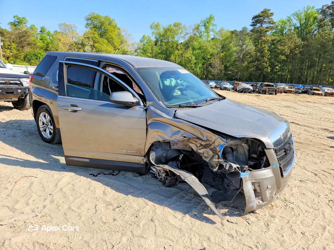 GMC Terrain 2012