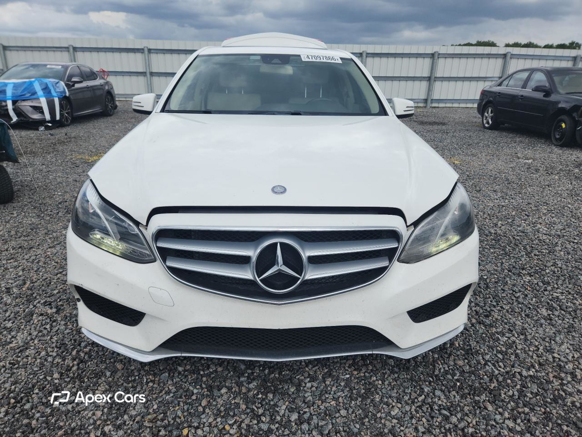 Mercedes-Benz E-klasse 2014