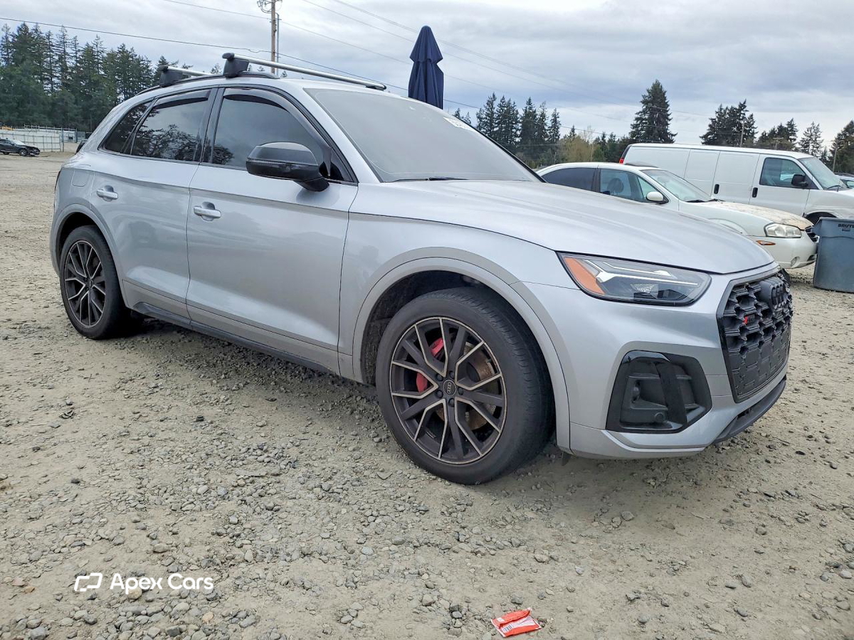 Audi SQ5 2021