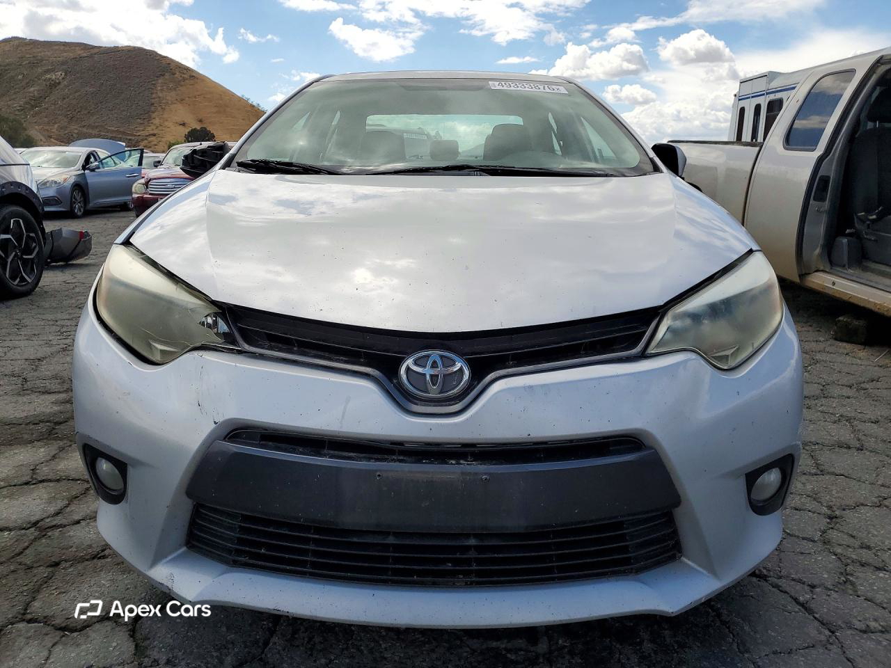 Toyota Corolla 2015