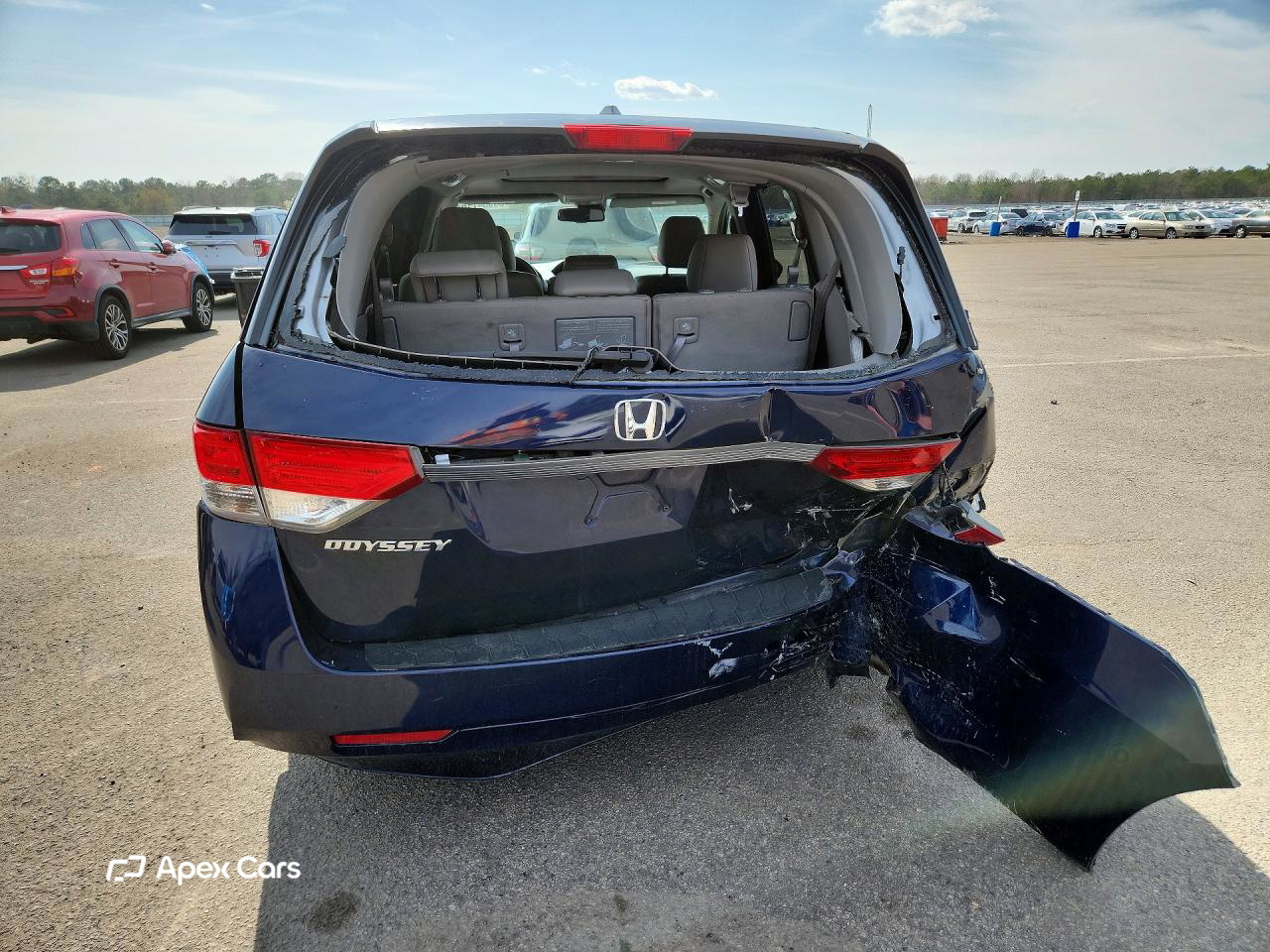 Honda Odyssey 2014