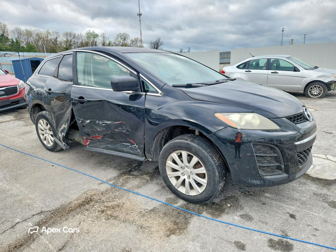 Mazda CX-7 2010