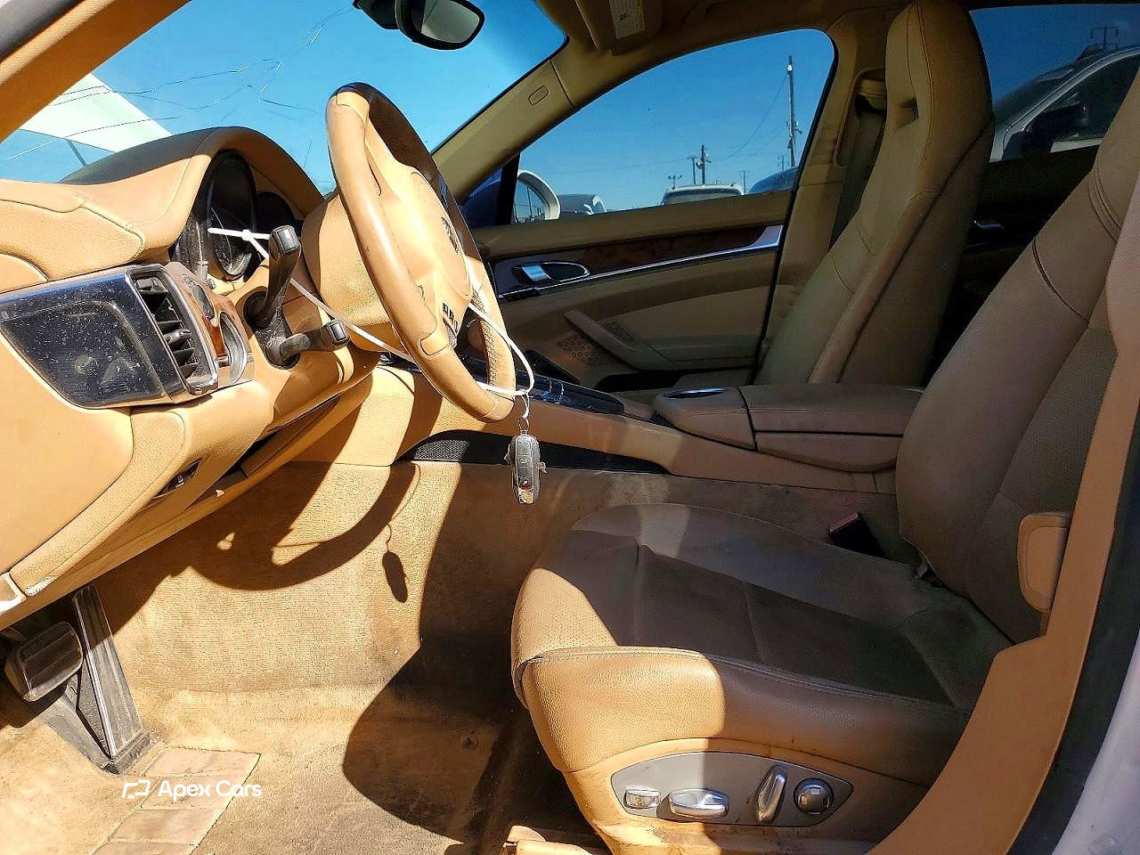 Porsche Panamera 2012