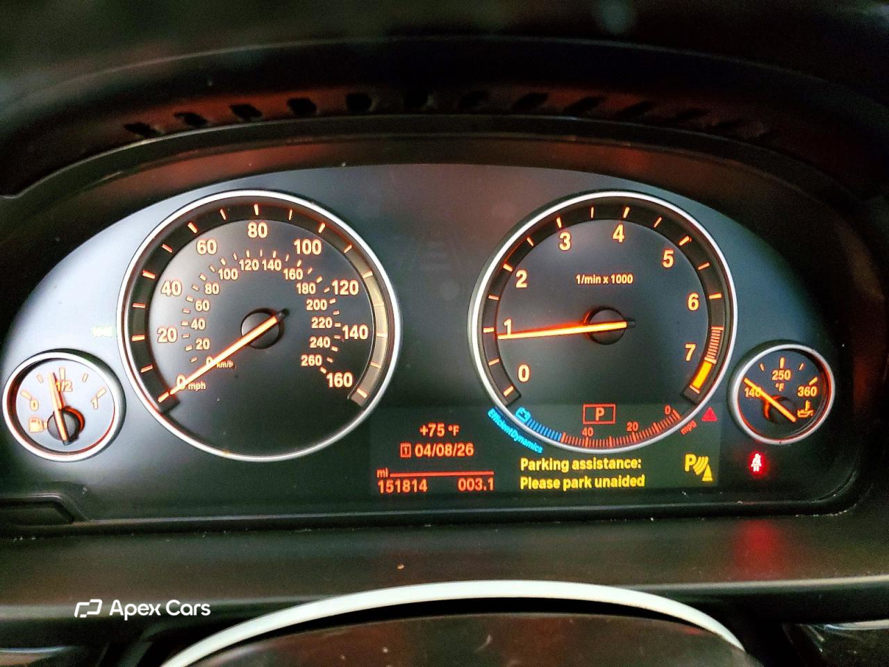 BMW Series 5 2015