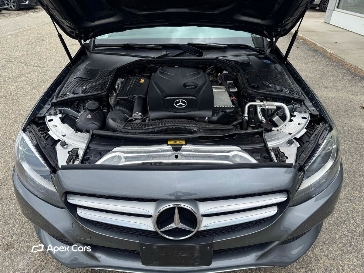 Mercedes-Benz C-klasse 2017