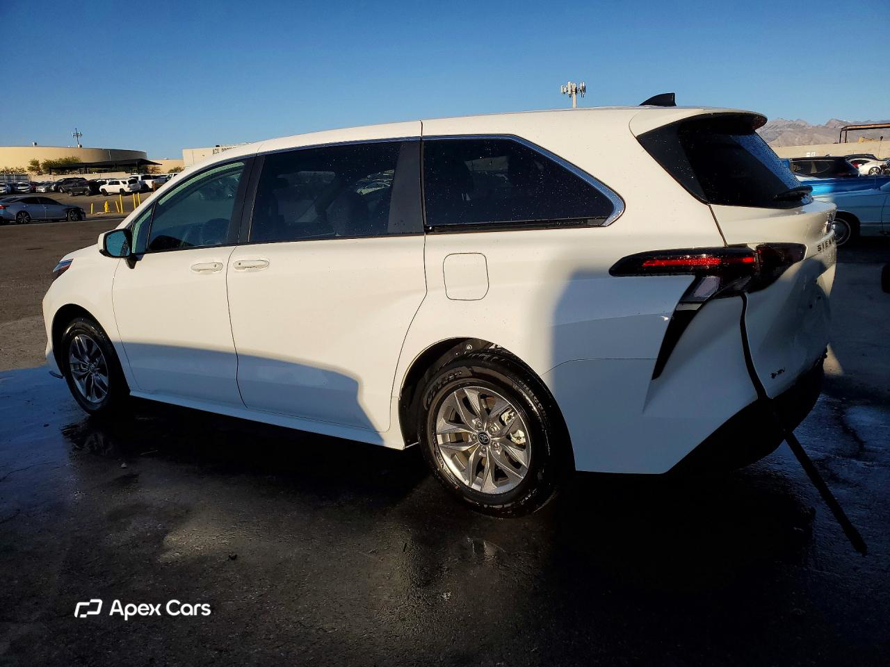 Toyota Sienna 2026