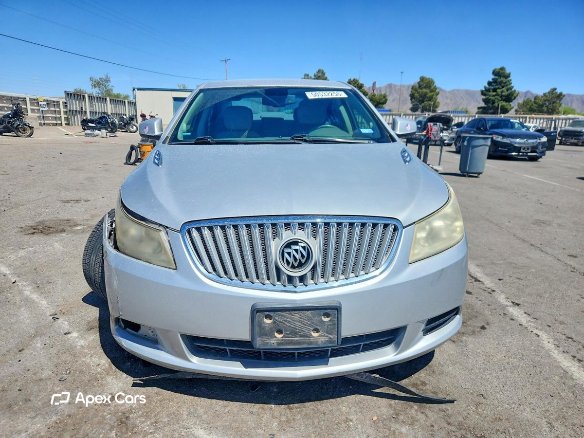 Buick LaCrosse 2012