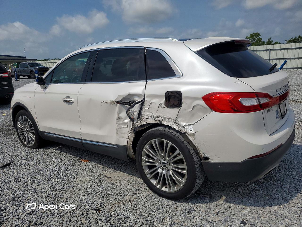 Lincoln MKX 2018