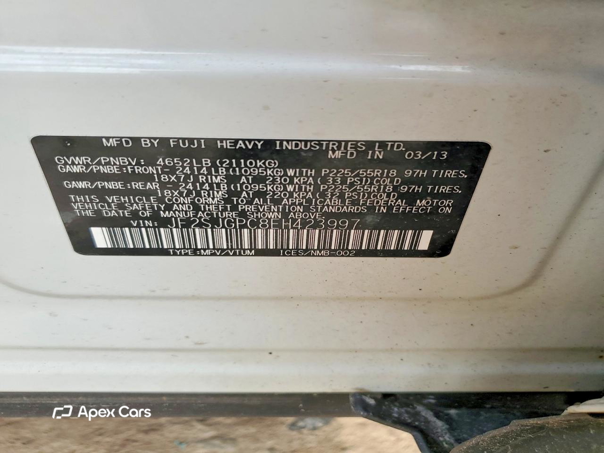 Subaru Forester 2014