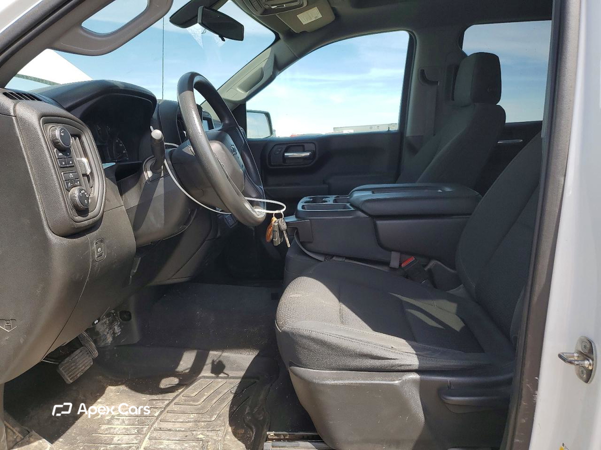 Chevrolet Silverado 2021