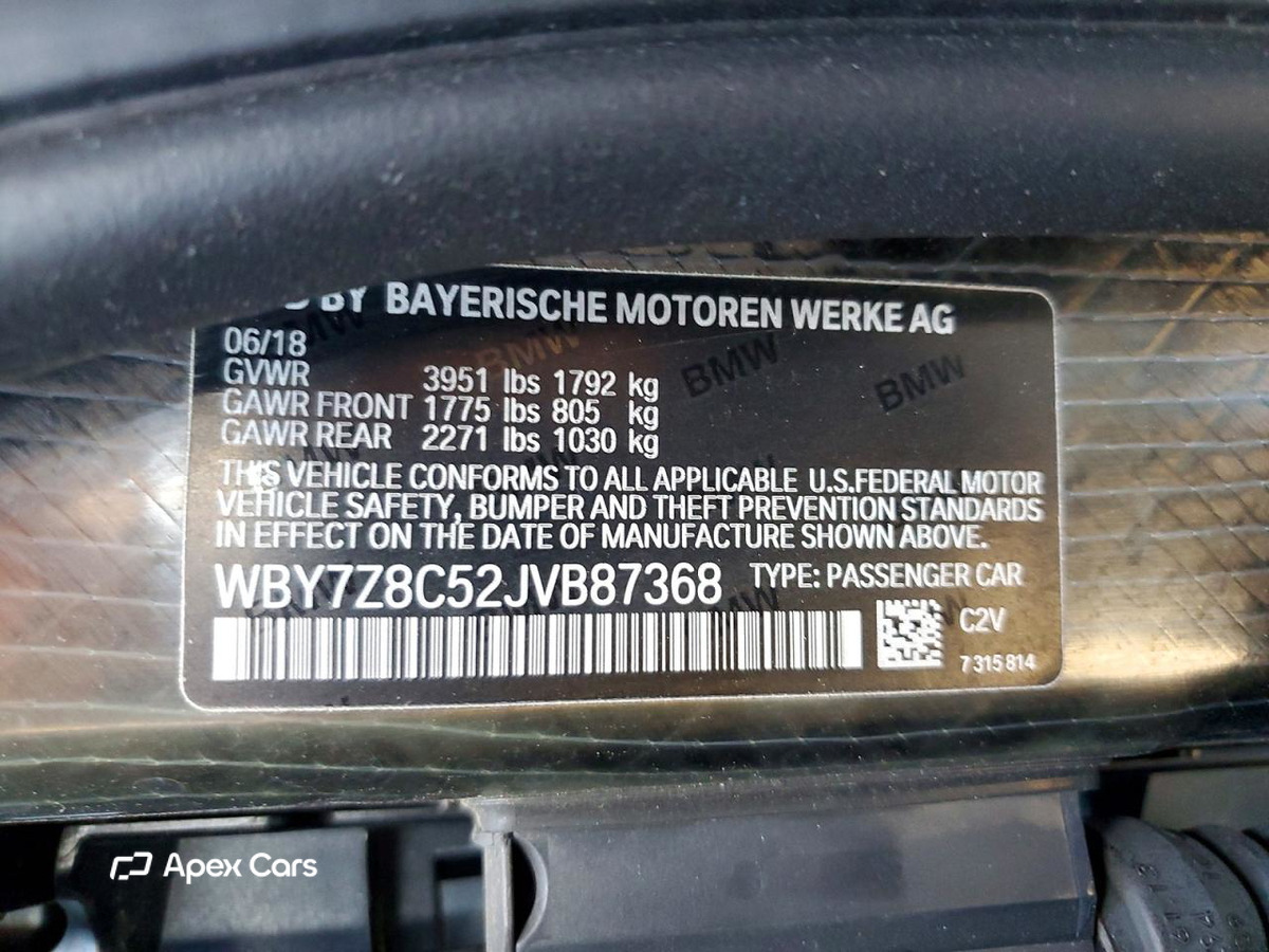 BMW i3 2018