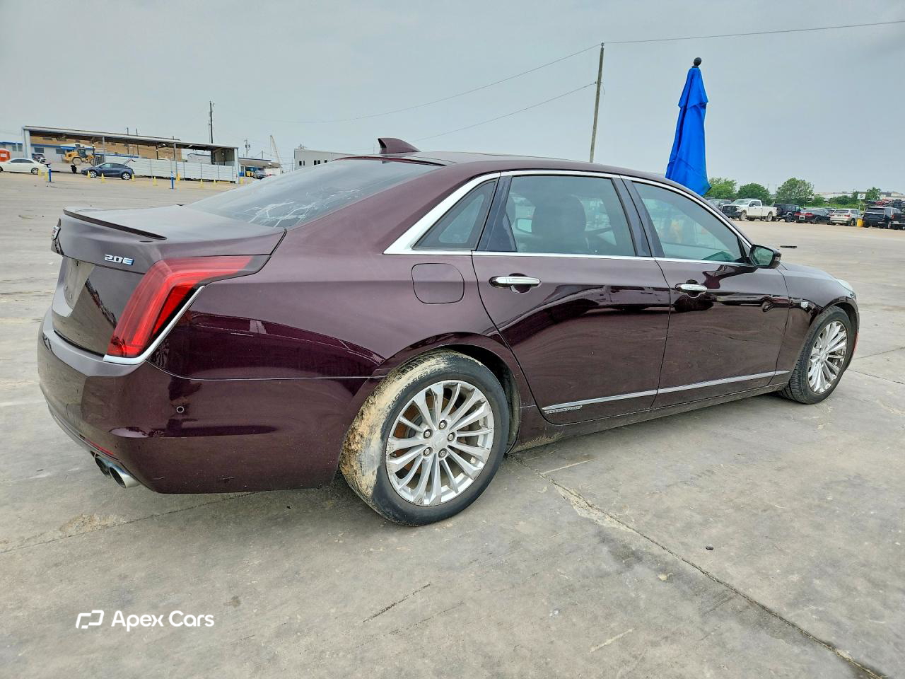 Cadillac CT6 2017