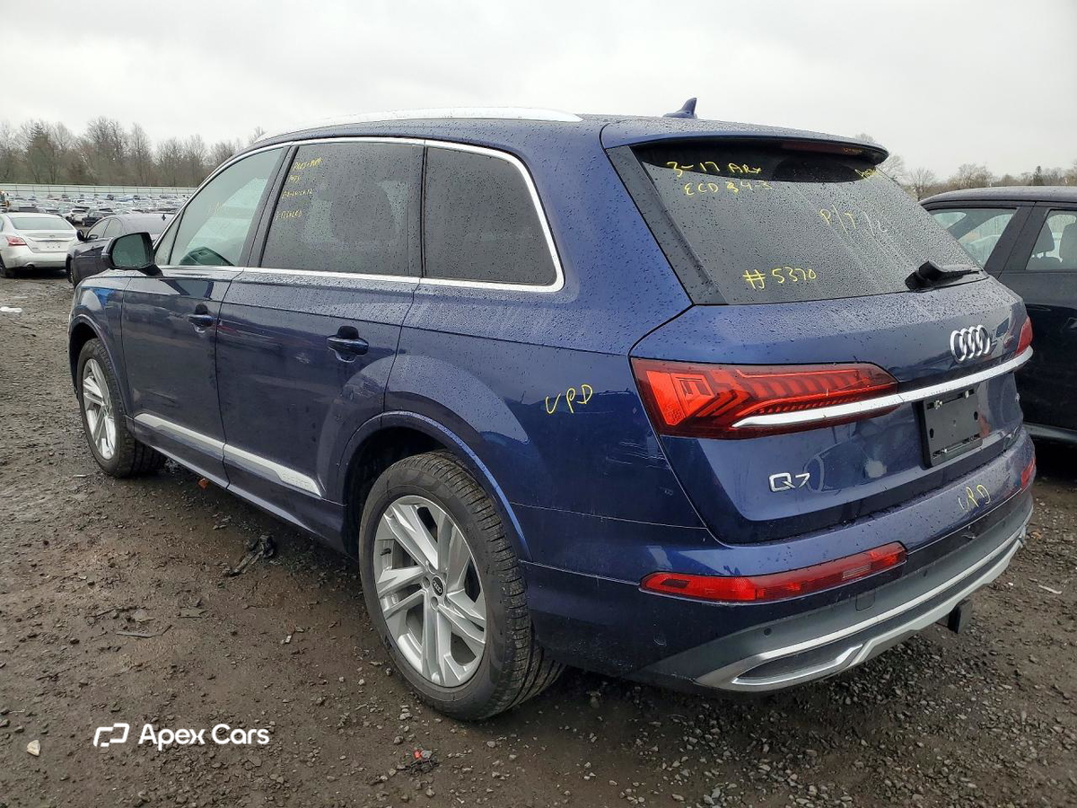 Audi Q7 2021