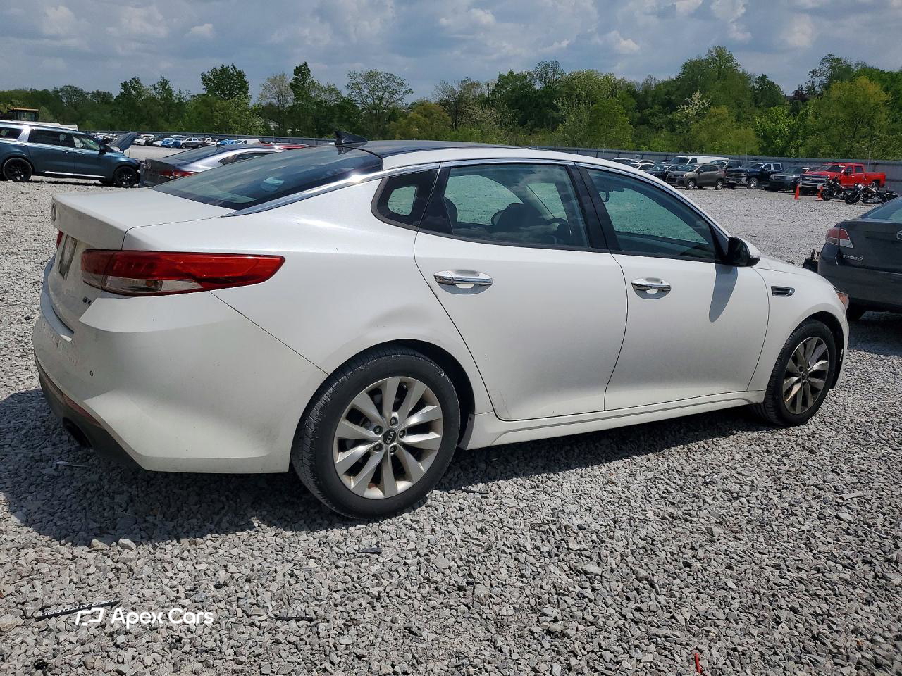 Kia Optima 2016