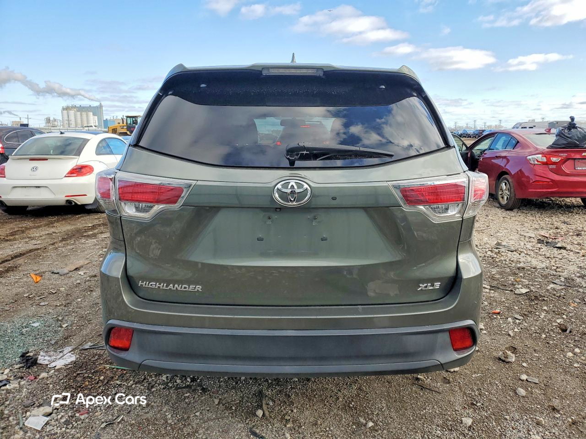 Toyota Highlander 2015