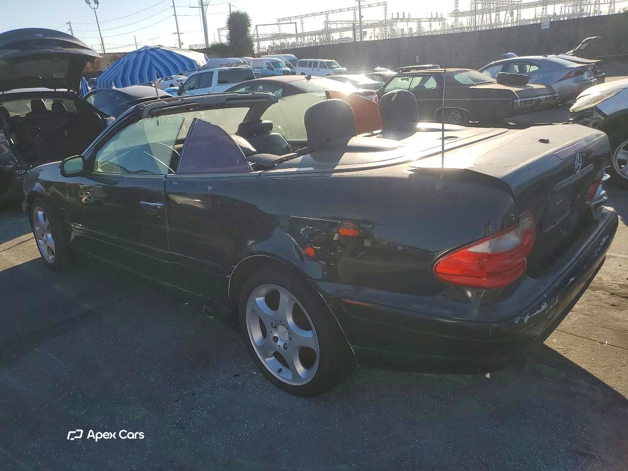Mercedes-Benz CLK-klasse 2000