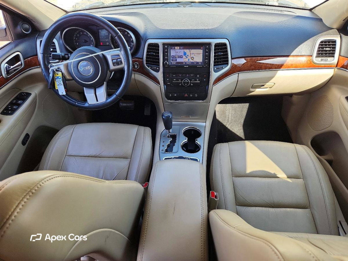 Jeep Cherokee 2012